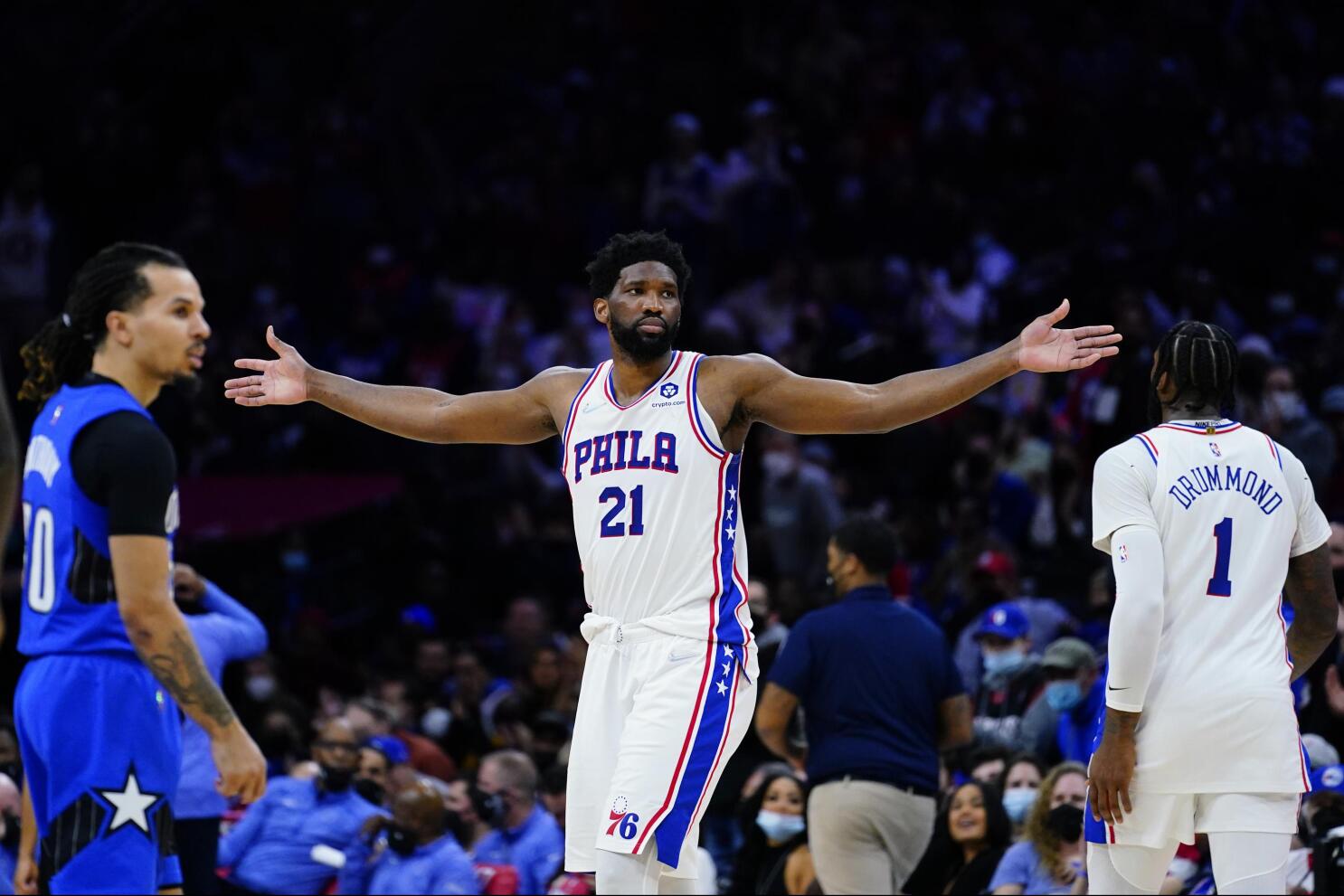 Sixers vs. Lakers: Tobias Harris, Joel Embiid star in win with