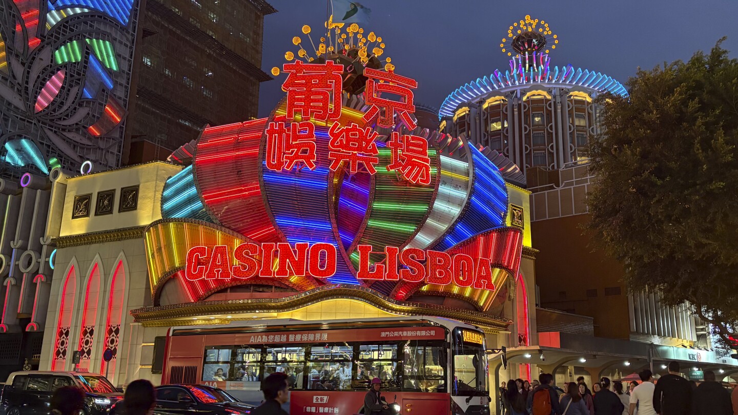 Macao’s on line casino growth brings wealth however at a price, 25 years since China’s takeover