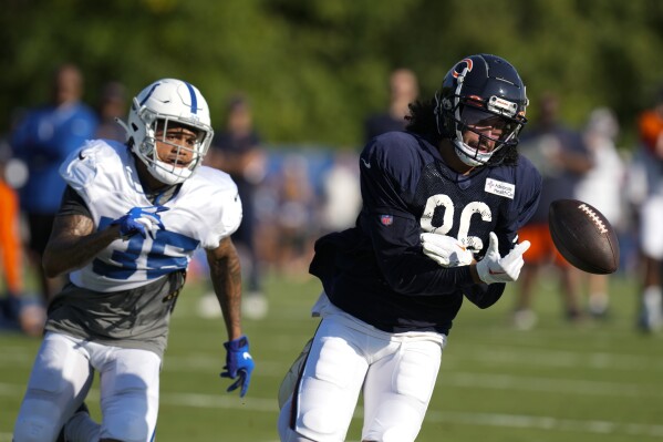 Chicago Bears-Indianapolis Colts Joint Practice Night 2 Notes: The