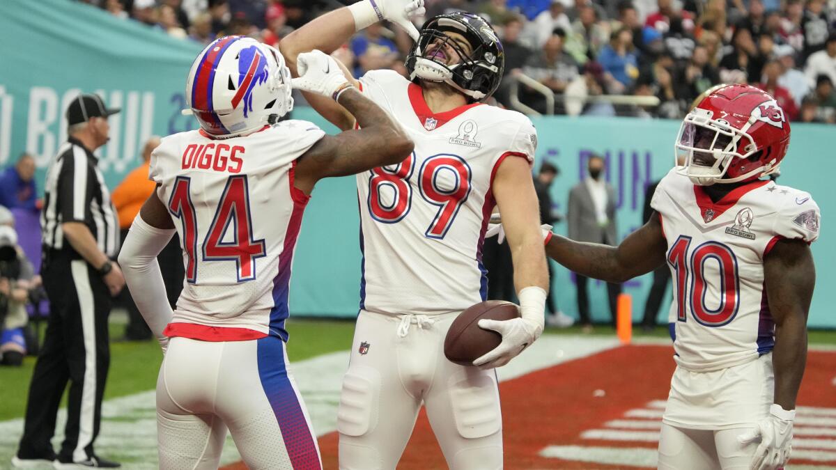 2022 Pro Bowl Game Recap: AFC Wins 41-35, Two Bucs Score TDs