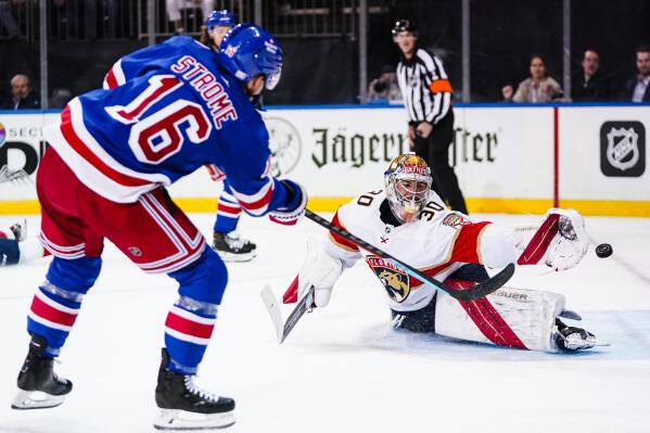 Rangers' Igor Shesterkin is ready for return against Panthers