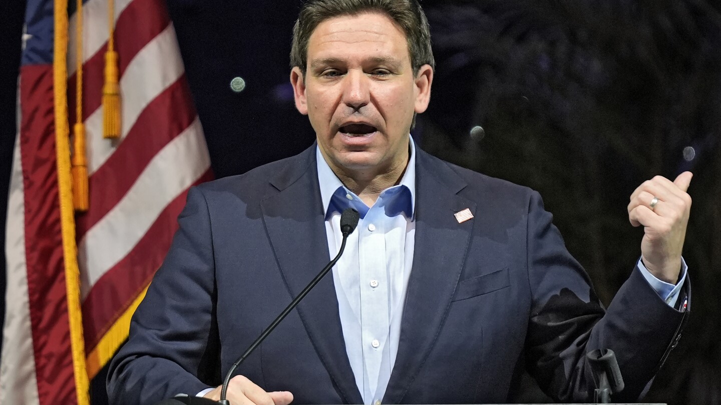 DeSantis, amid criticism, signs Florida bill making climate change a lesser state priority