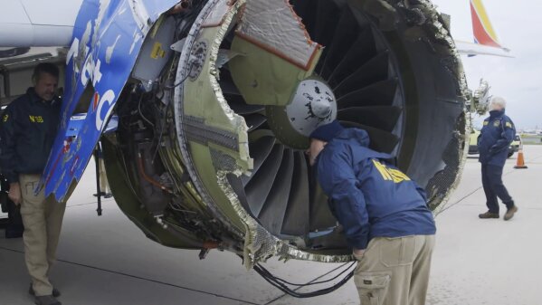 How a cracked fan blade (probably) ended a decade of no US air travel  fatalities