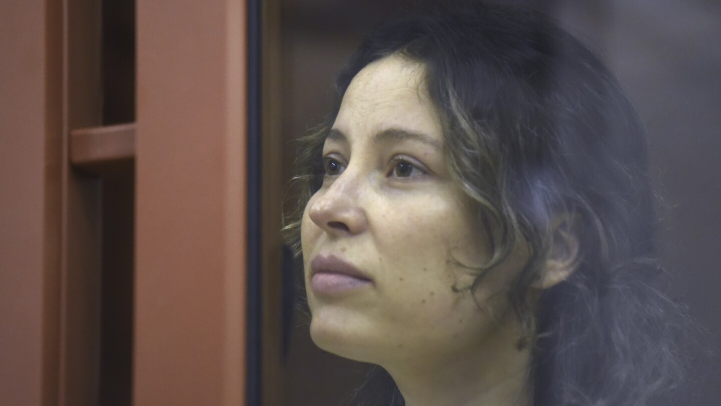 US-Russian dual national Ksenia Karelina is released in prisoner swap between Moscow and Washington