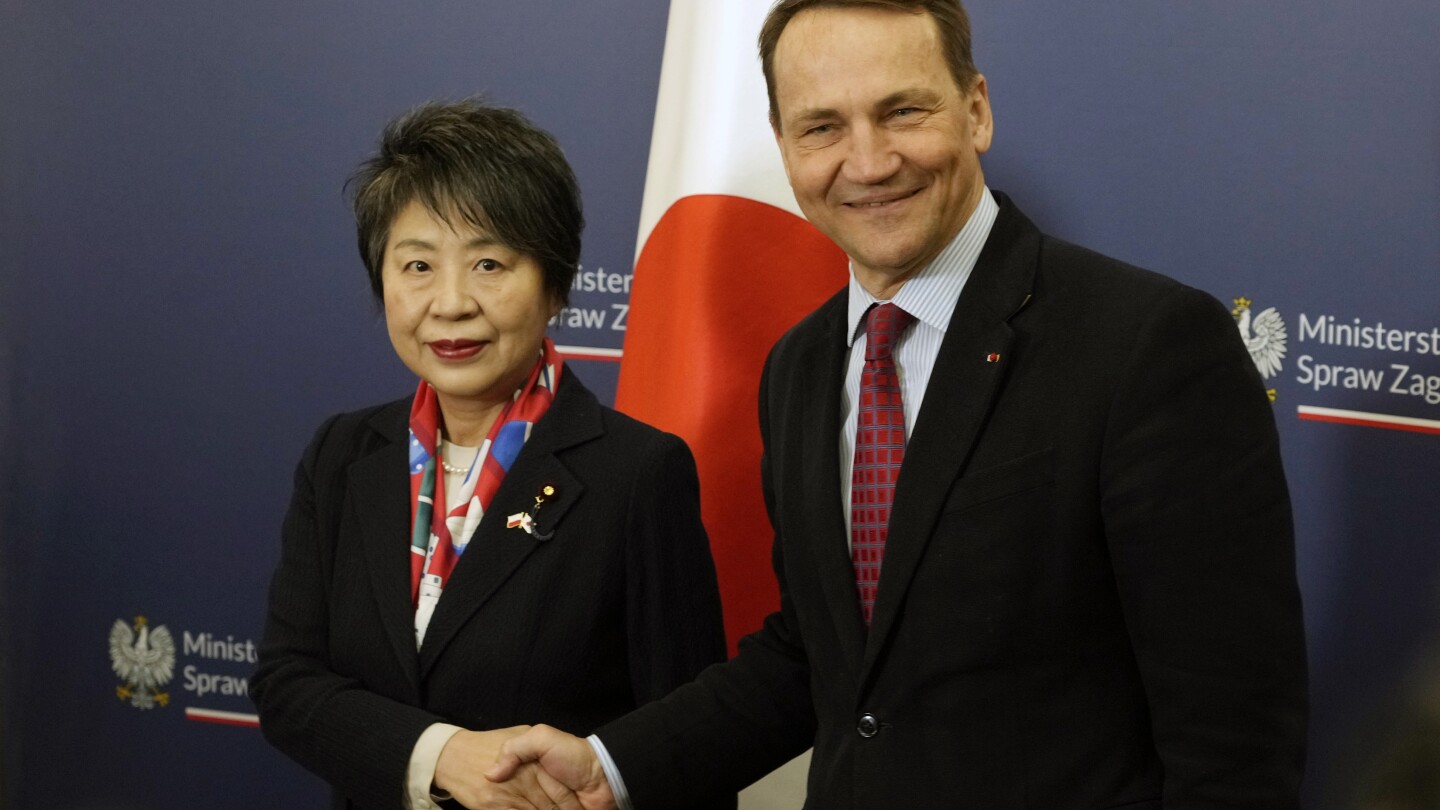 Minister spraw zagranicznych Japonii składa wizytę w Polsce w celu zacieśnienia relacji z państwem członkowskim NATO