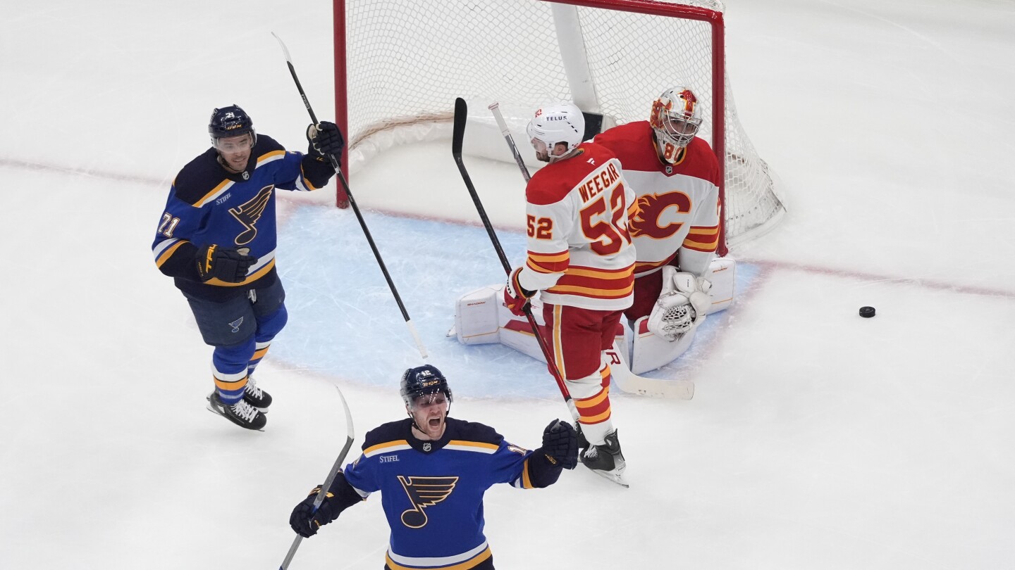 Blues Edge Flames 2-1 Behind Faksa