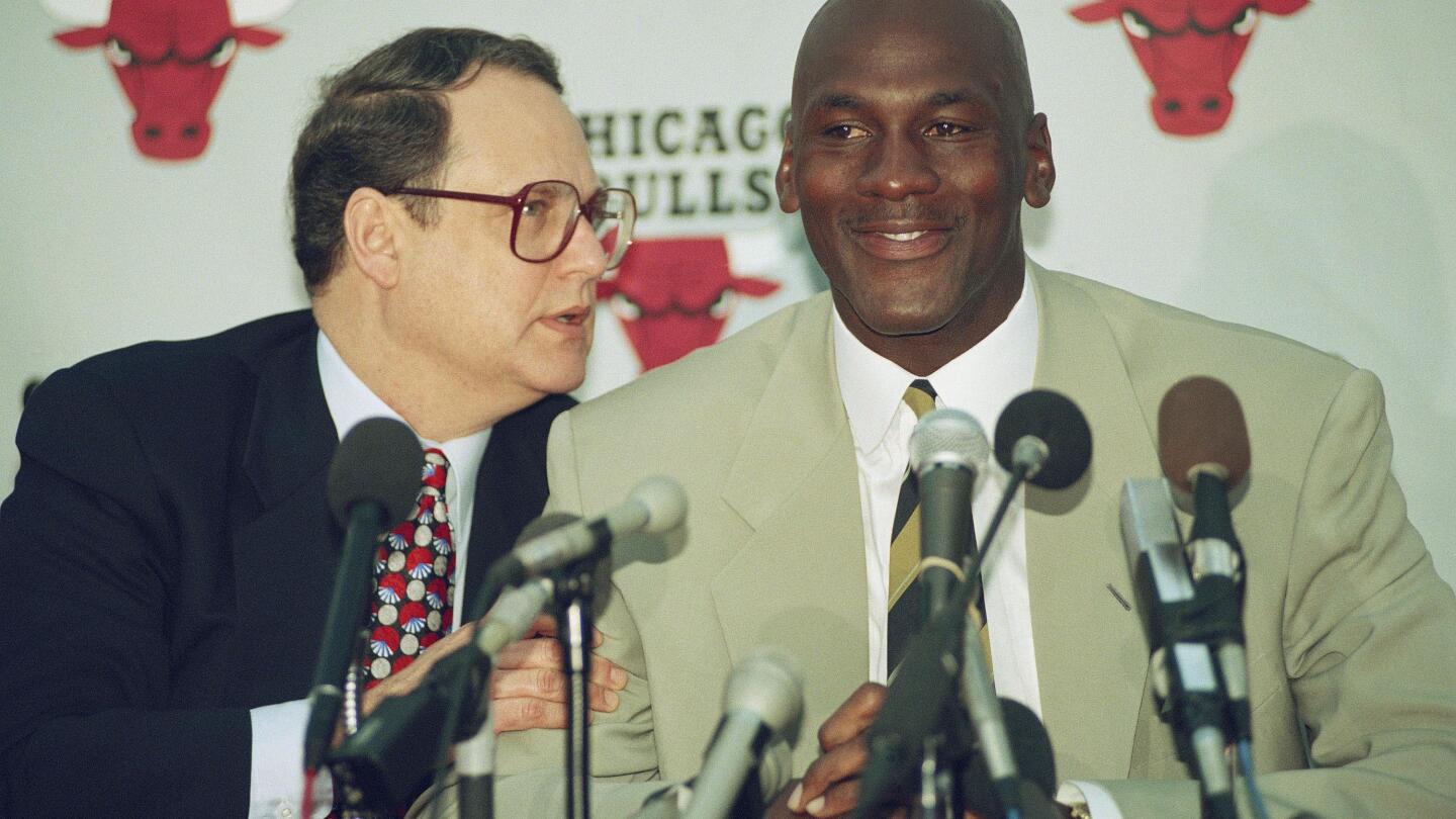 Michael Jordan retired for the first time on October 6, 1993