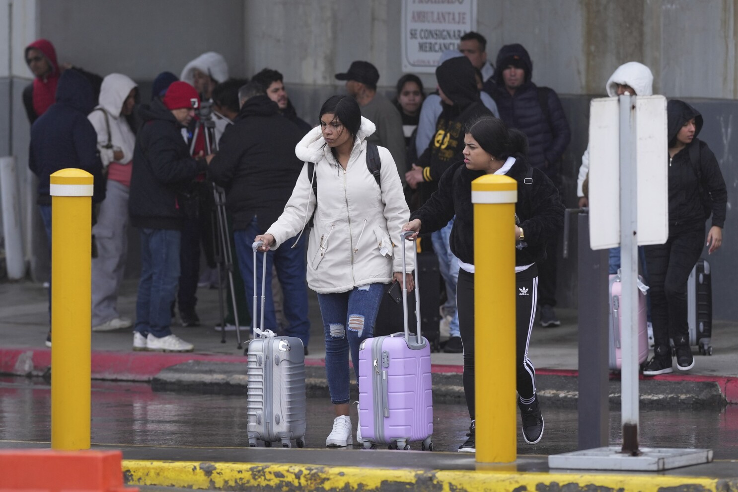 Immigration advocates sue Trump administration over asylum ban at ports of entry