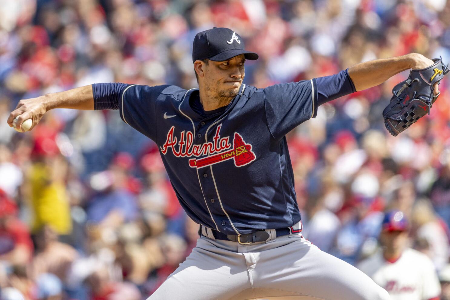 Charlie Morton agrees to 1-year deal with Atlanta Braves