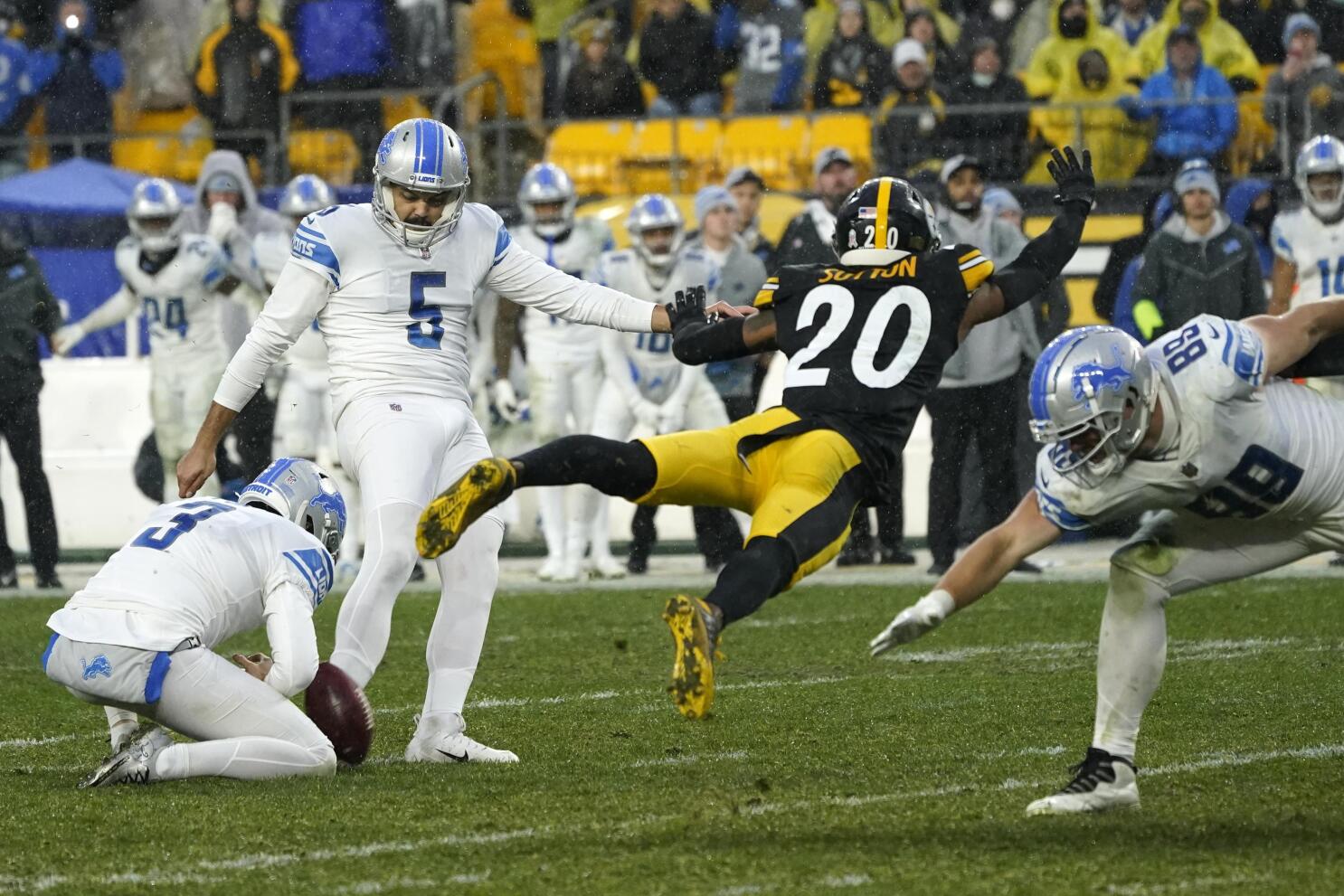 Best Fake Punt in NFL History - 2003 Steelers vs Ravens 