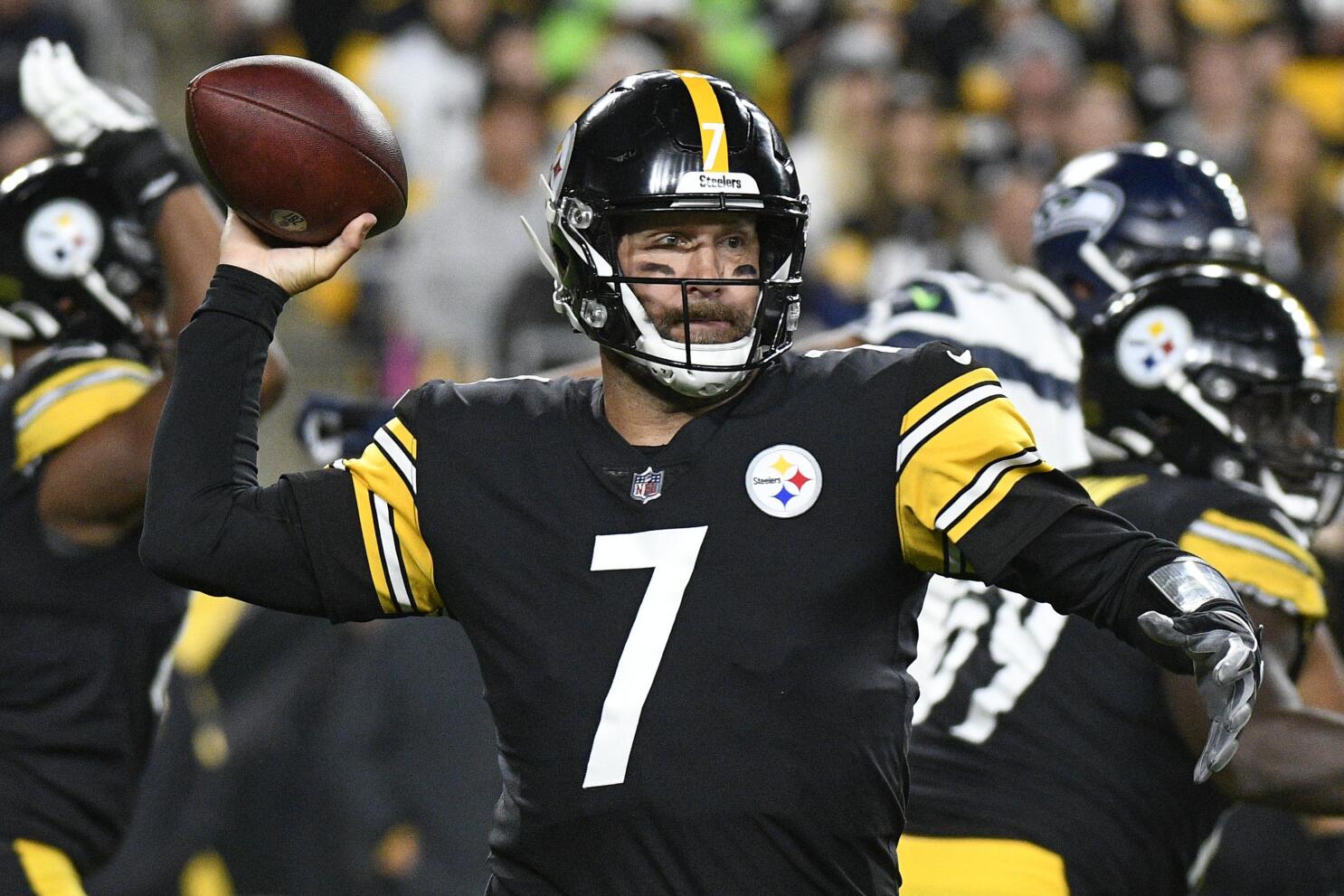 Steelers deny Broncos' Super Bowl bid