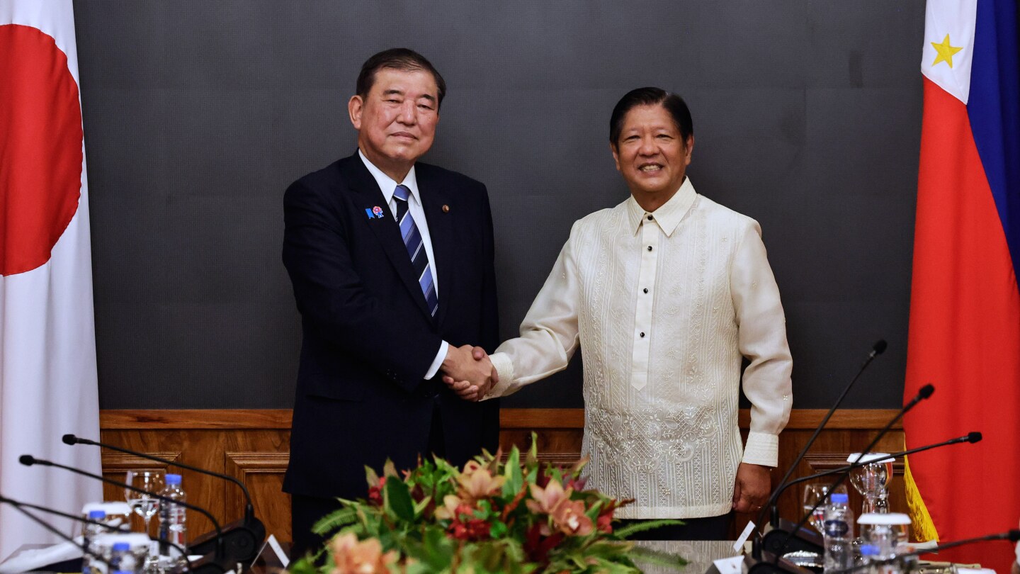Japan & Philippines: New Defense Pacts Against China