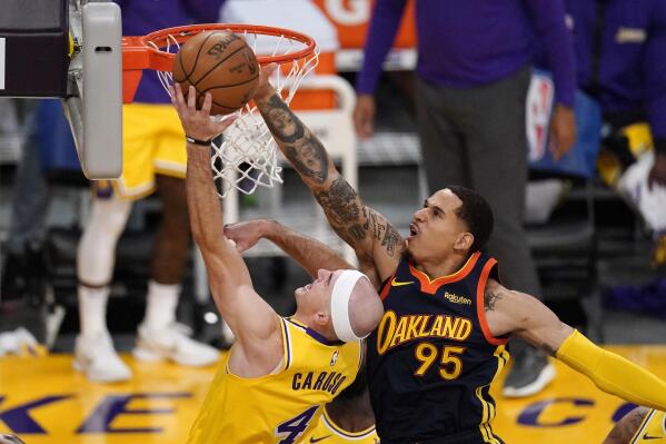 Juan Toscano-Anderson to Lakers