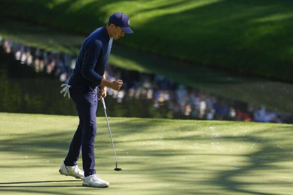 Jordan Spieth the Masters at Augusta National Golf Club April 10