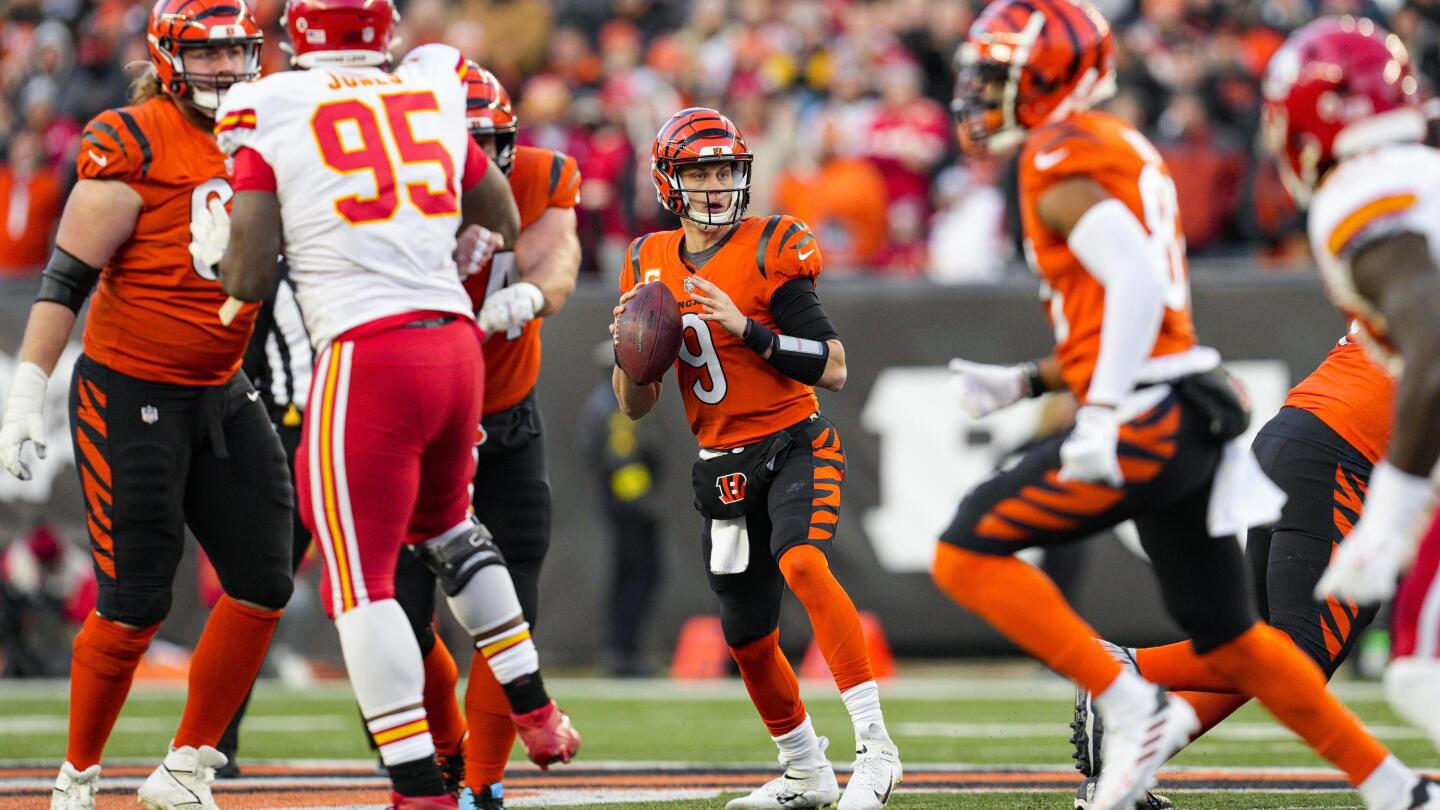 Rolling Bengals try to end 5-game skid against Browns - The San