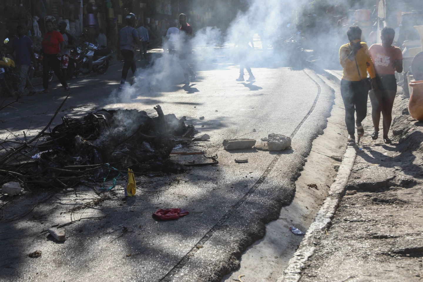 Haiti Wonders What’s Next as Gang Violence Surges and the Push for a UN Peacekeeping Mission Flops