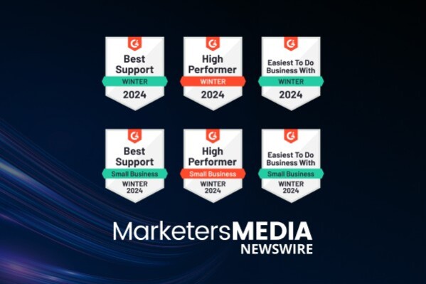 MarketersMEDIA Newswire Achieves High Performer Status and Multiple Accolades in G2’s Winter 2024 Press Release Distribution Reports