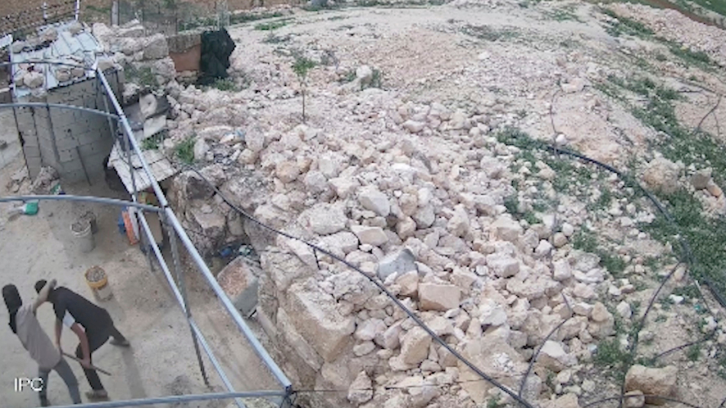 Video obtained by AP shows settler assault on small Palestinian village with rare clarity