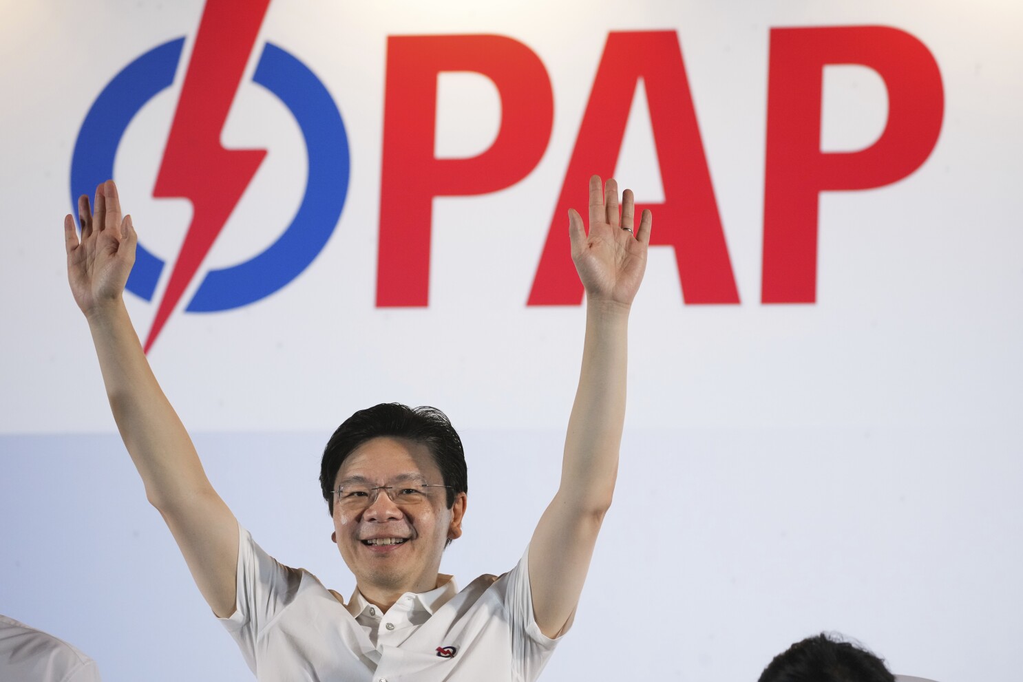 Singapore's long-ruling party wins another landslide in election boost for new prime minister