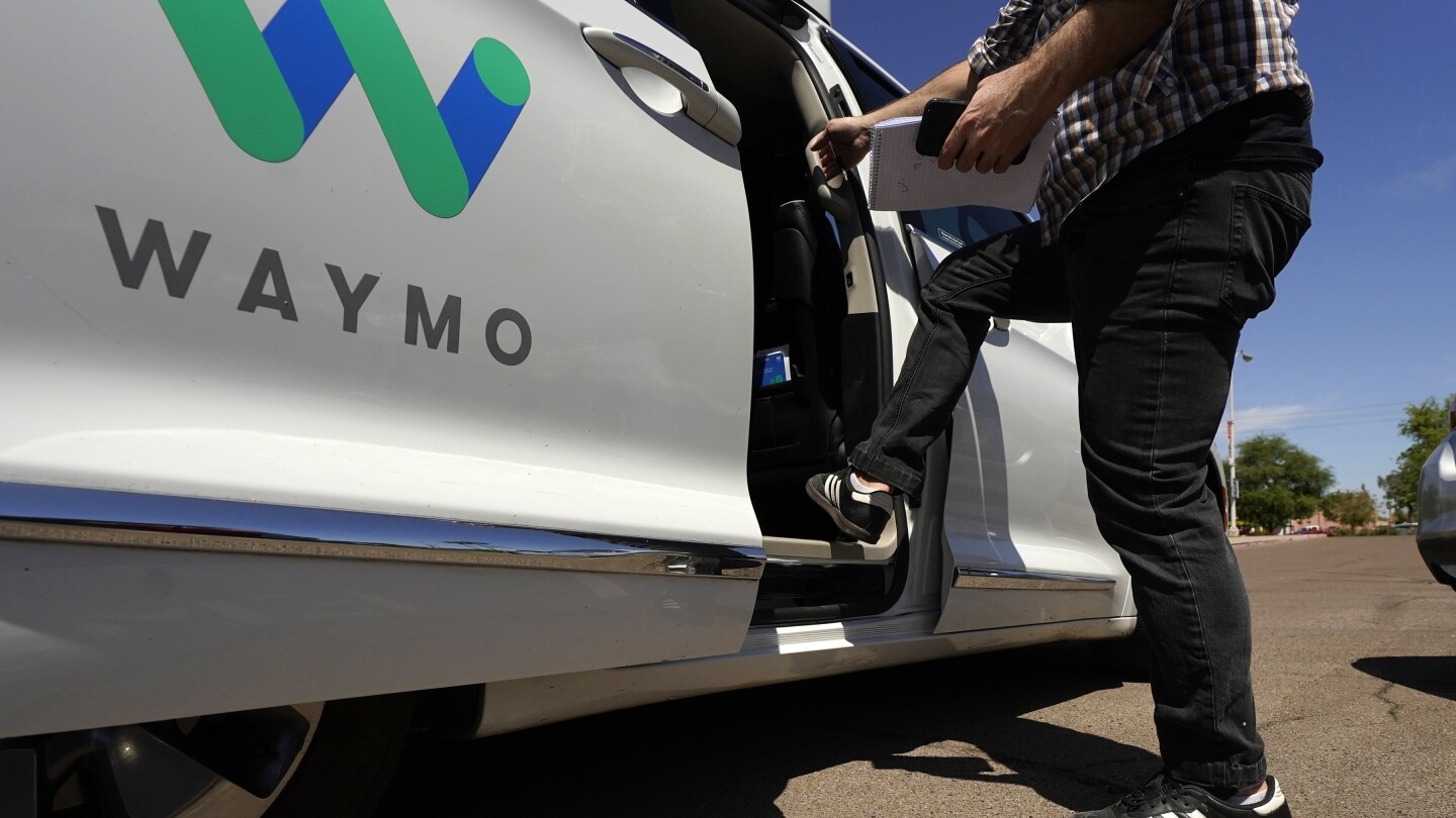 Uber to dispatch Waymo’s robotaxis in Austin and Atlanta next year