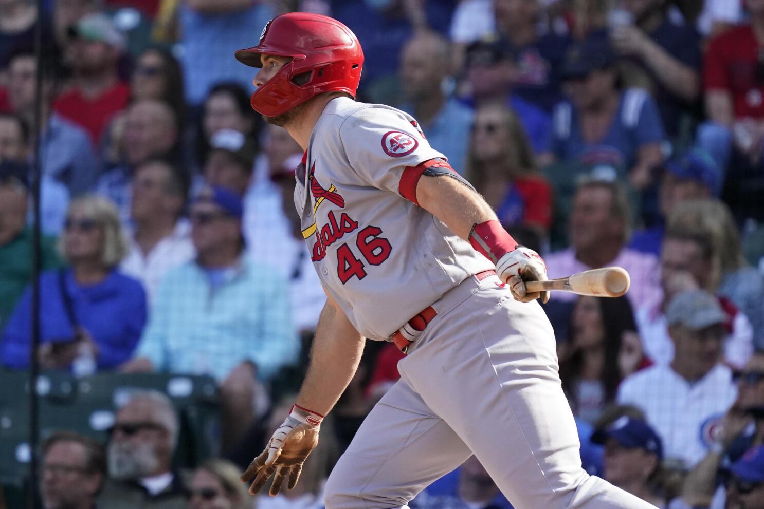 Jim Edmonds searches for hit at Busch Stadium