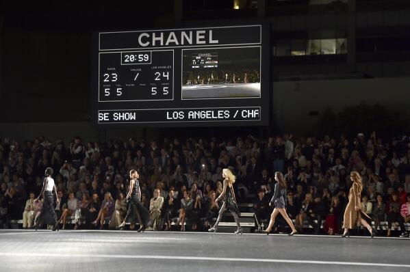 Chanel: Glitz and the 70s as travelling fashion show arrives in Africa