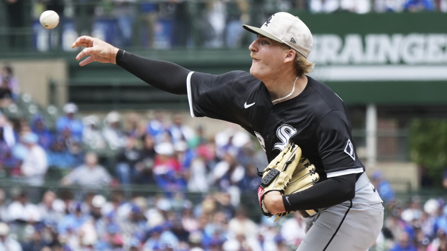 White Sox Pitchers Cannon Withdraws, Smith Slowed by Injuries