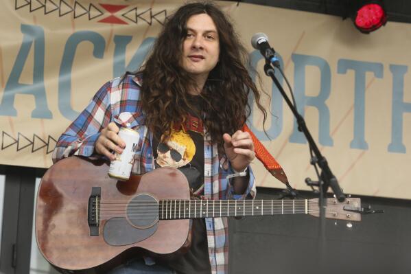 FILE - Kurt Vile performs during the South by Southwest Music Festival in Austin, Texas on March 17, 2018. Vile's ninth album, “watch my moves,” released earlier this month. (Photo by Jack Plunkett/Invision/AP, File)