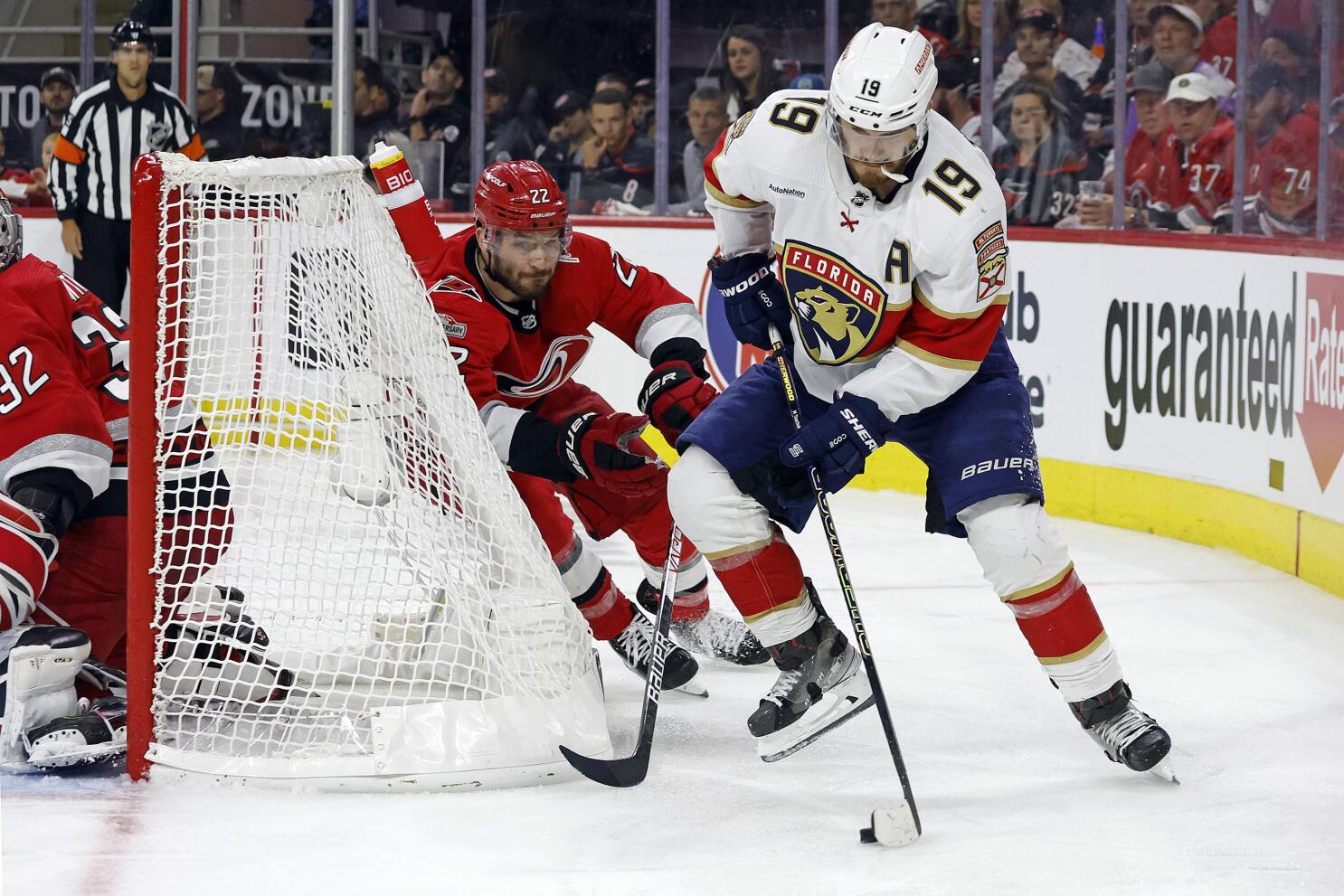 Florida Panthers Zito, Huberdeau snubbed at NHL Awards