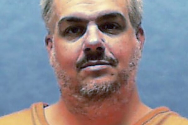 This image provided by the Florida Department of Corrections shows Michael Tanzi. (Florida Department of Corrections via AP)