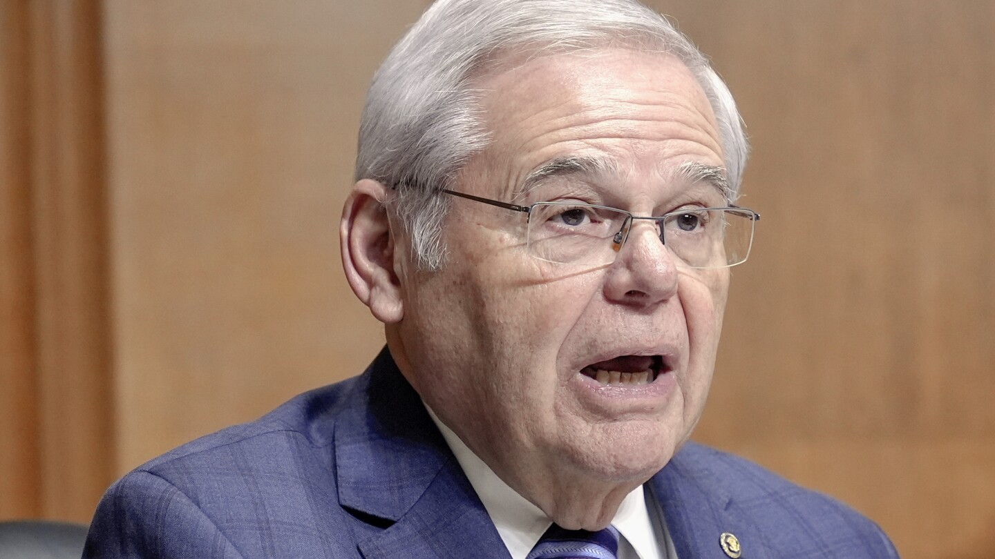 Senator Bob Menendez Plans to Run as an Independent Amid Federal Bribery Charges