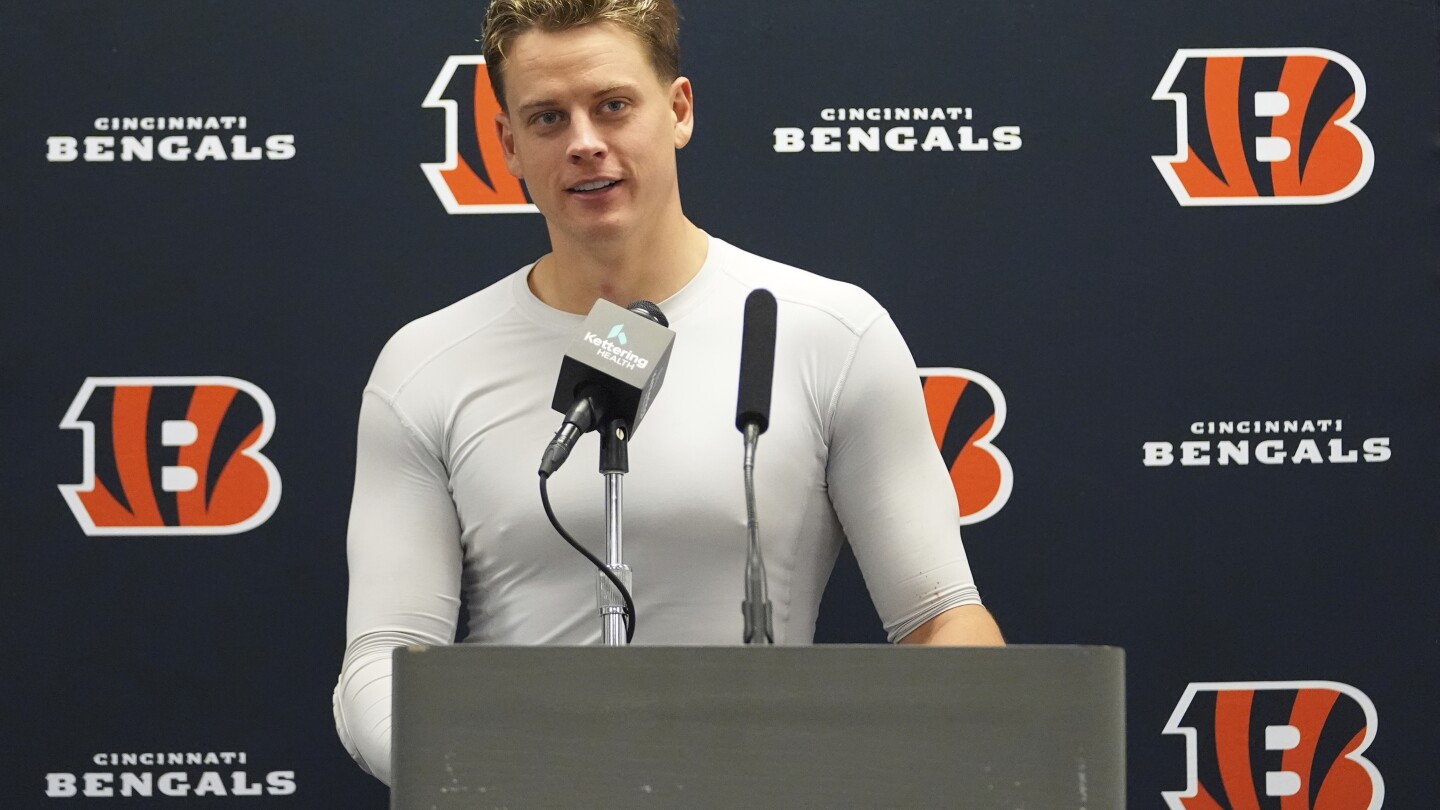 Cincinnati Bengals QB Joe Burrow laments loss of privacy following home ...