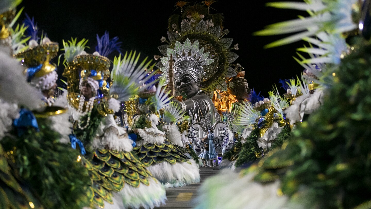 Anitta writes song and cheers for samba school celebrating her Afro-Brazilian faith