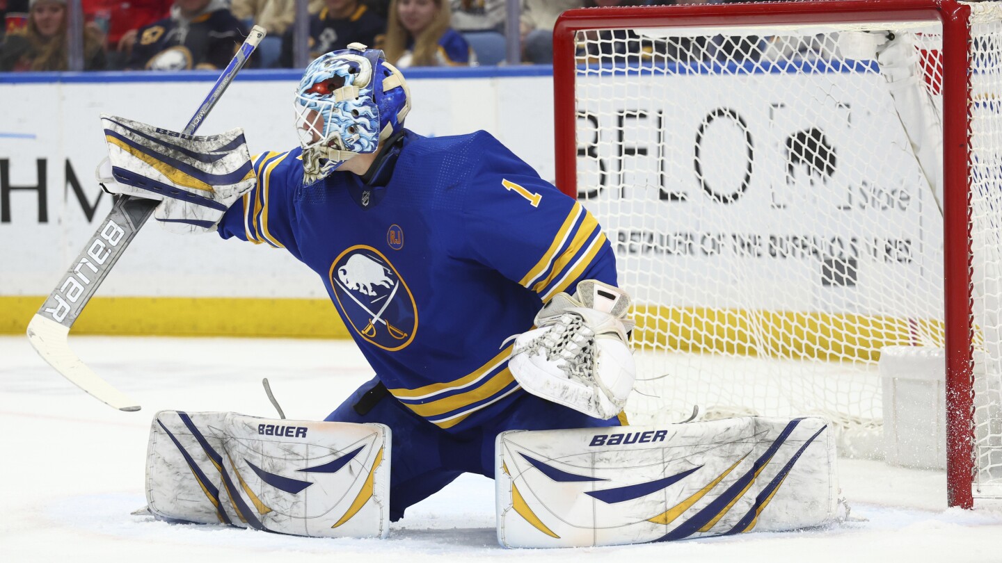 Mittelstadt's shootout goal seals Buffalo Sabres 3-2 win over Carolina ...