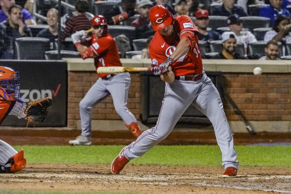 MLB on X: .@Reds claim OF Harrison Bader off waivers from the