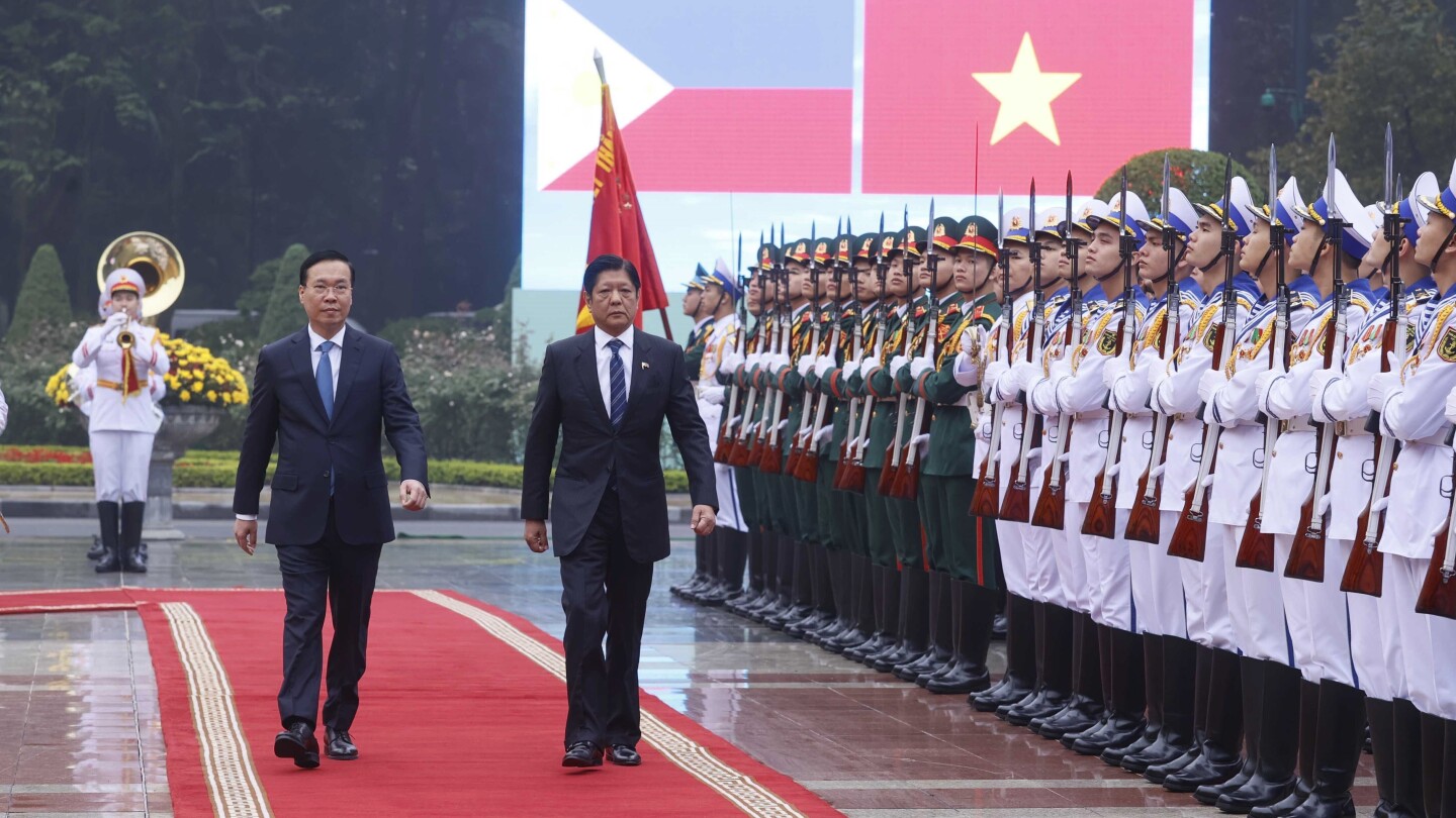 Виетнам казва, че е готов да проведе преговори с Филипините относно припокриващи се претенции за континентален шелф