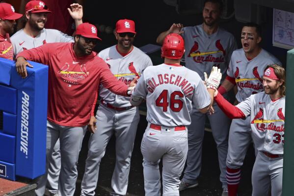 Cardinals beat Reds again, 4-3. Contreras drives in three in