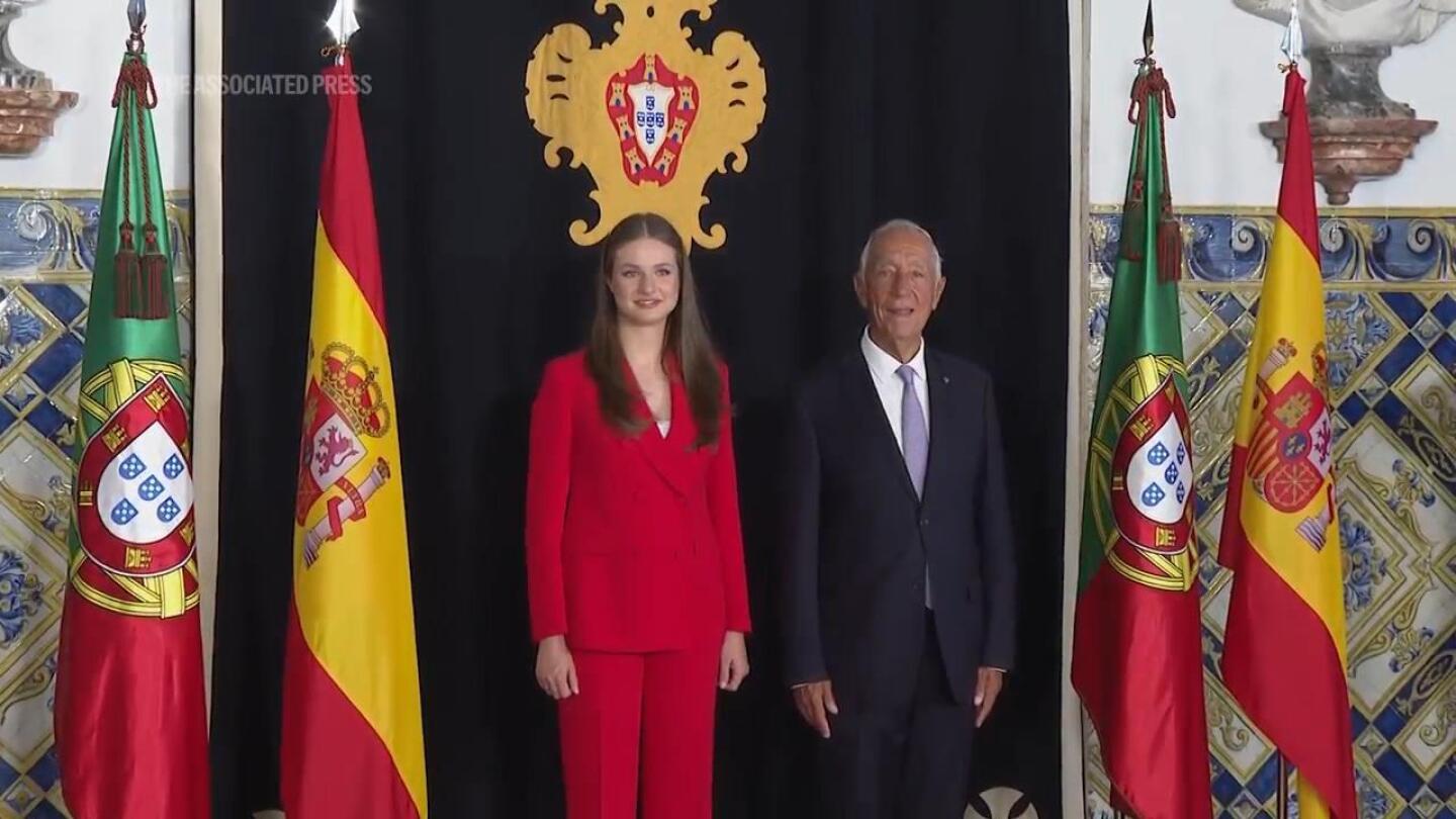 featured image thumbnail for post Princess Leonor of Spain begins official visit to Portugal