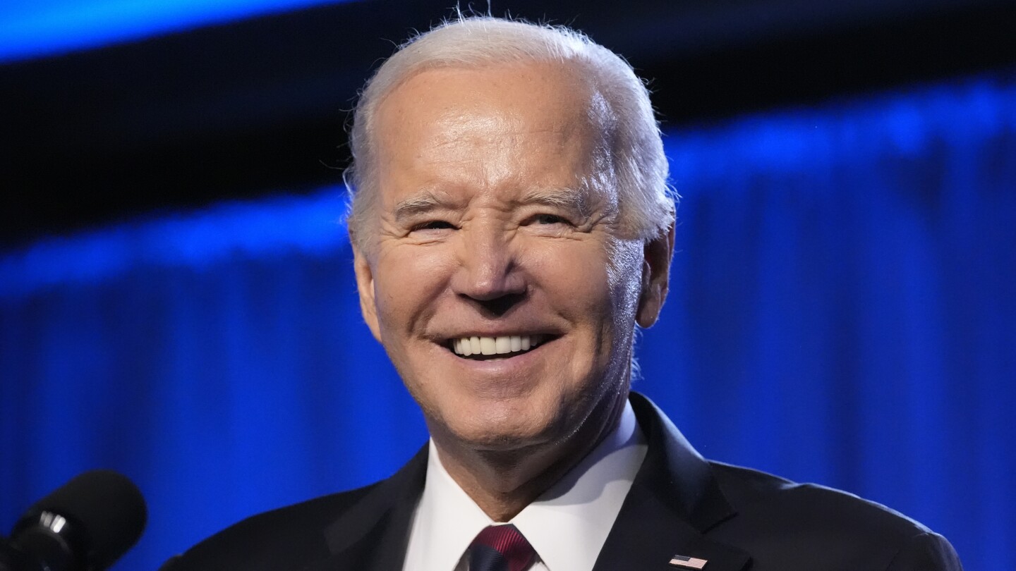 Biden endorsed by United Auto Workers in 2024 election AP News