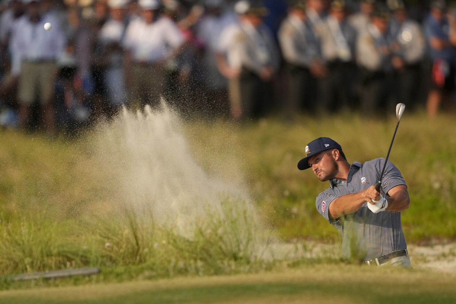 US Open '25: DeChambeau's sand save an all-time memory at golf's most punishing major