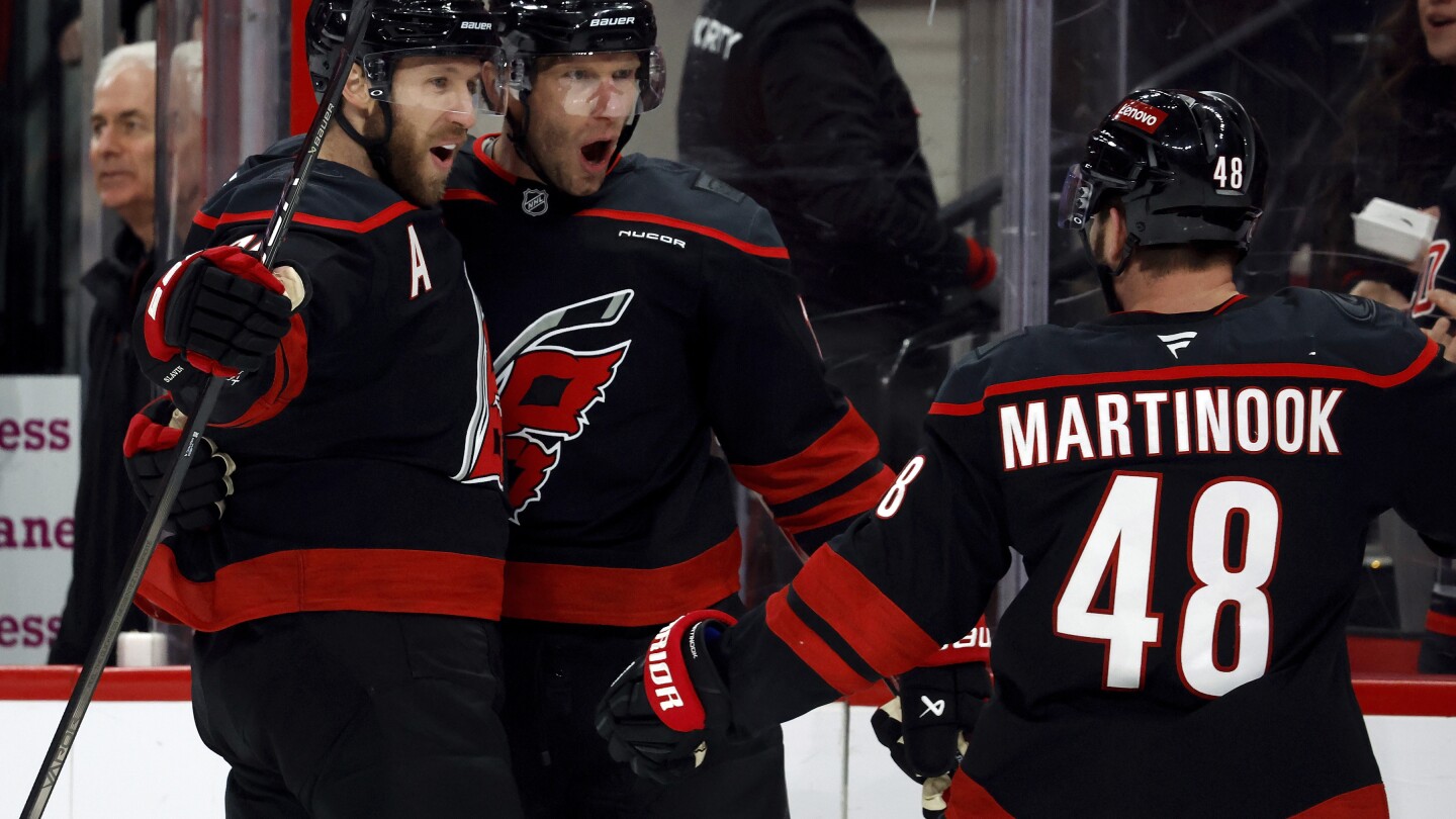 Hurricanes Win Over Canucks and Maple Leafs