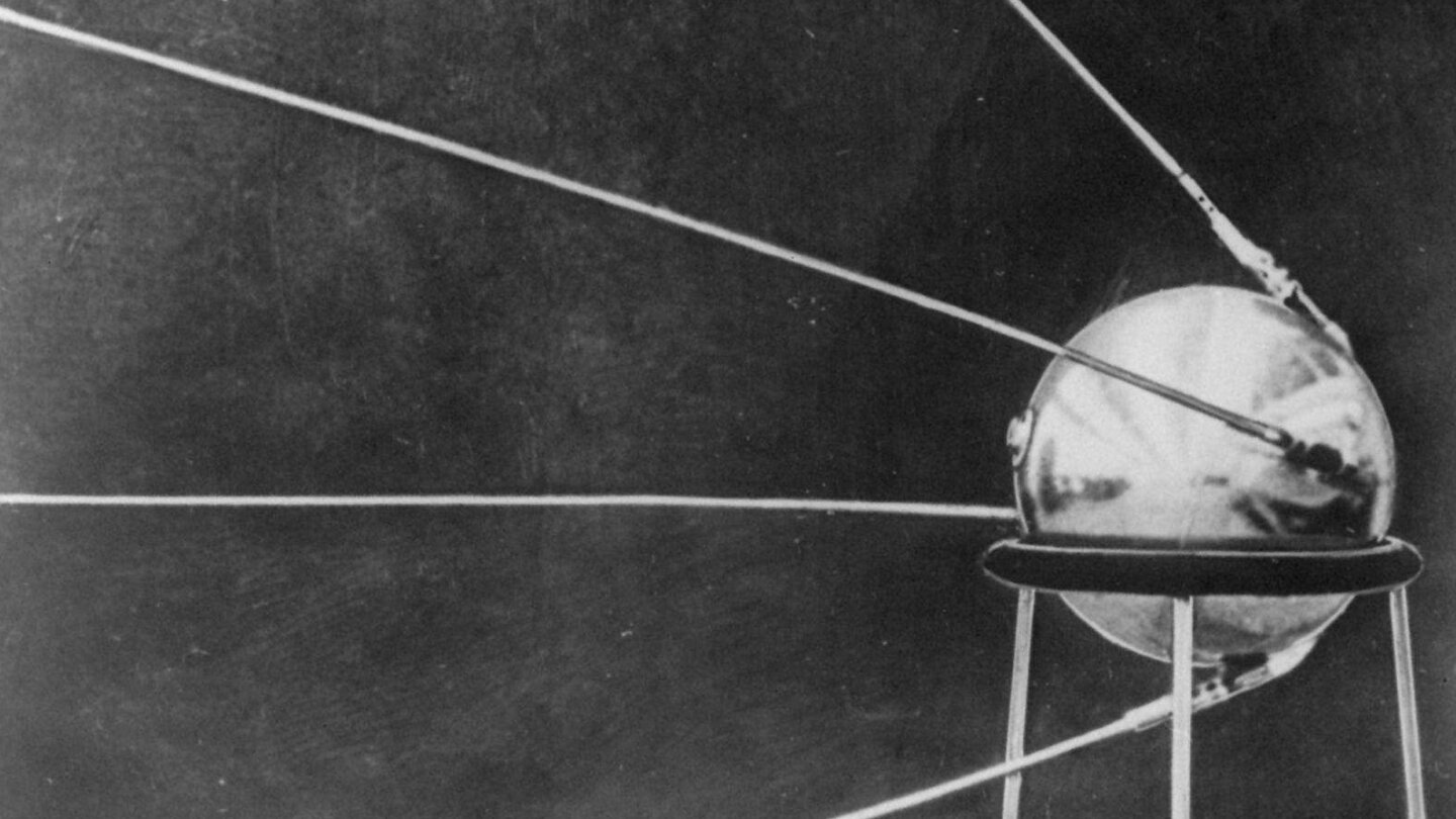 Today in History October 4, Soviets launch Sputnik, spark the Space