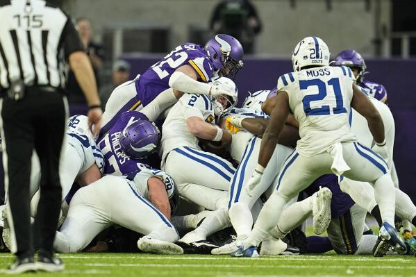 NFL Week 15 Game Recap: Minnesota Vikings 39, Indianapolis Colts 36, NFL  News, Rankings and Statistics