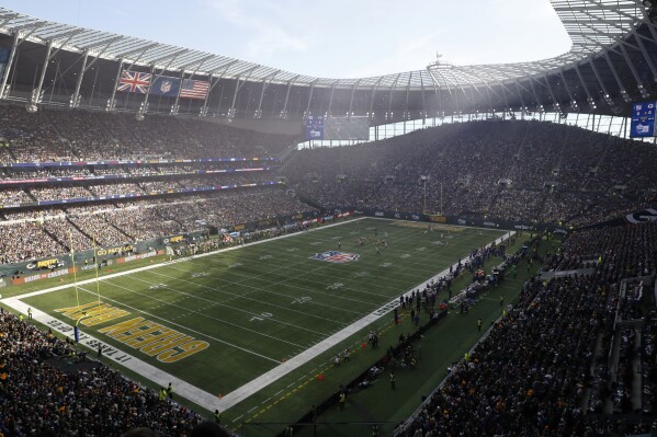 NFL 2023 London Games, Tottenham Hotspur Stadium