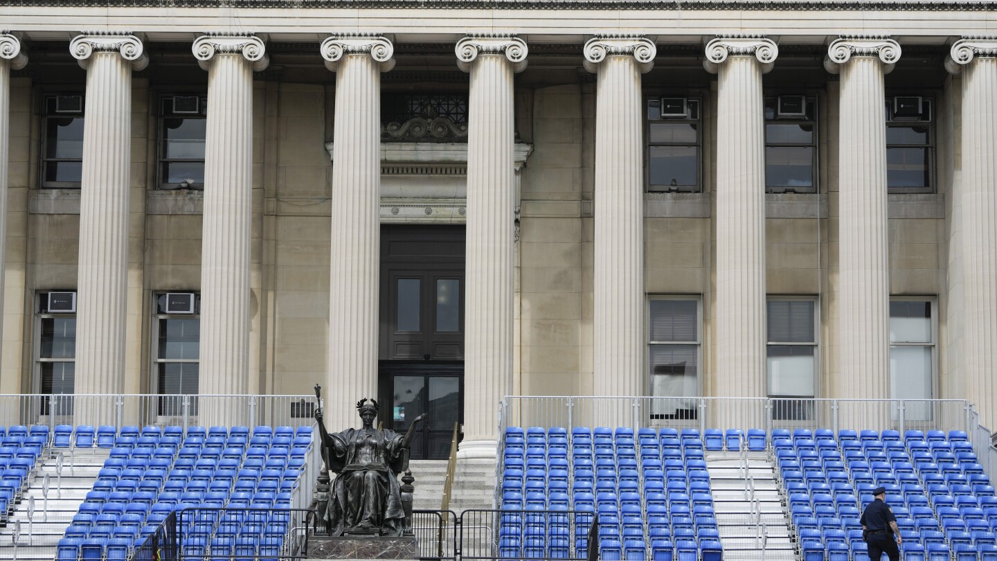Columbia University Cancels Large Commencement Ceremony Following Pro-Palestinian Protests