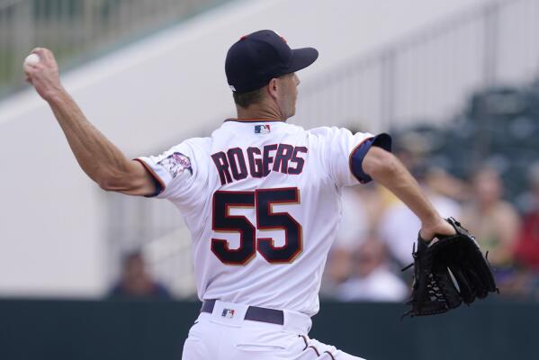 Twins get Paddack, Pagan from Padres for Rogers and Rooker