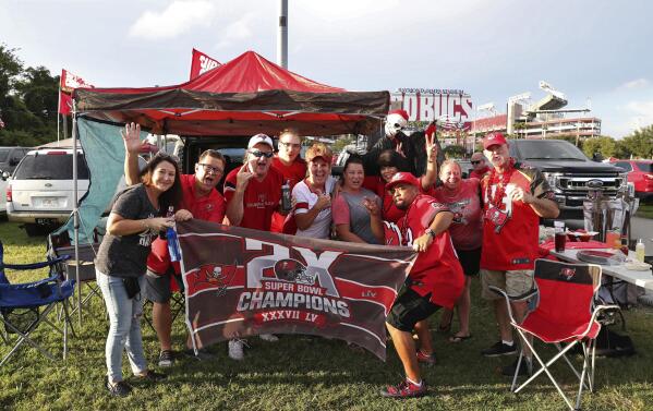 tampa bay buccaneers tailgate party