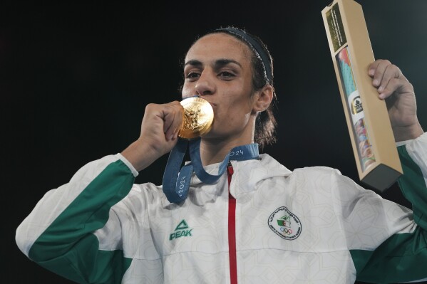 Olympics boxing highlights: Imane Khelif beats Yang Lui for gold | AP News