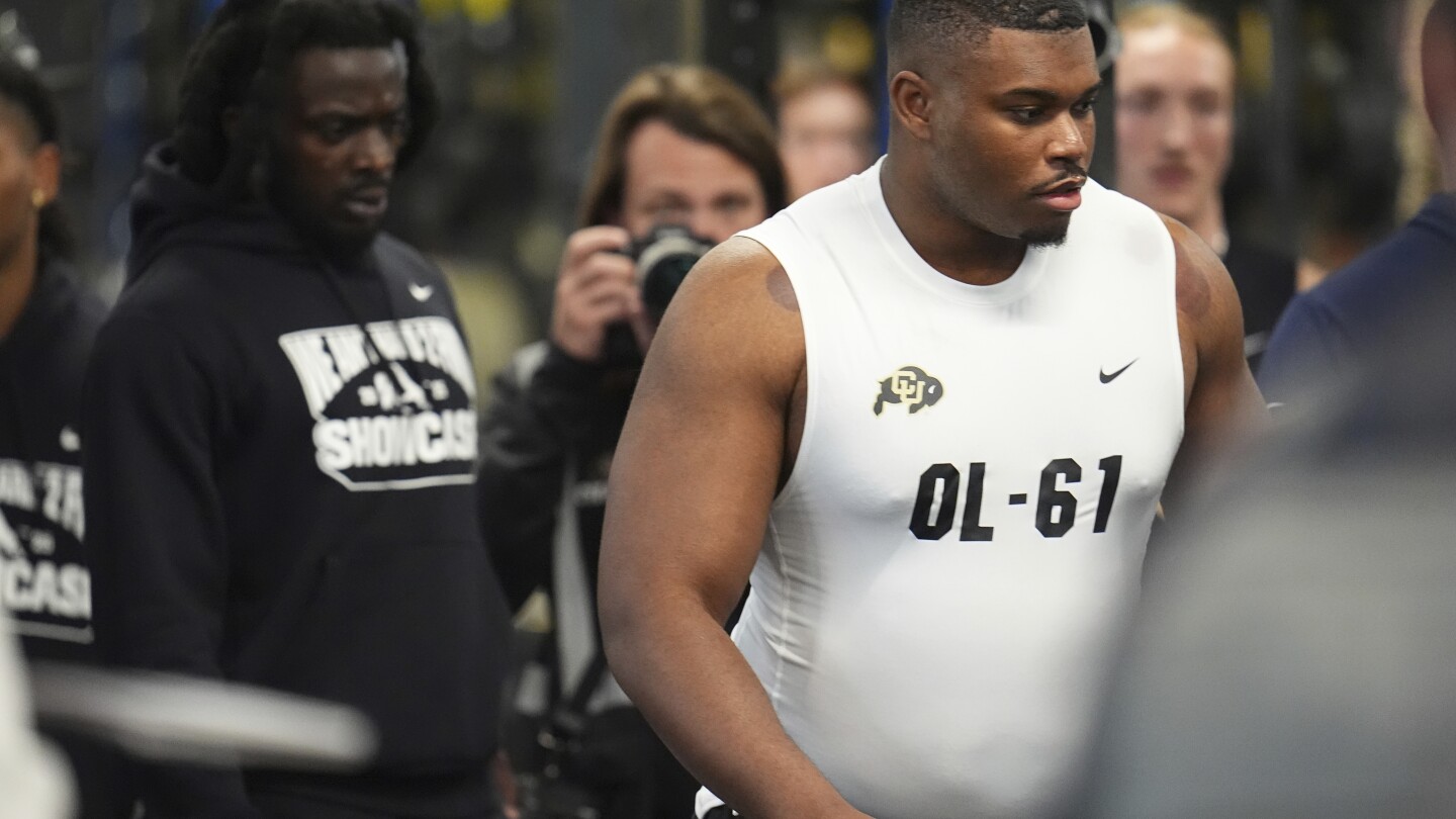 Travis Hunter is skipping workouts at Colorado's pro day