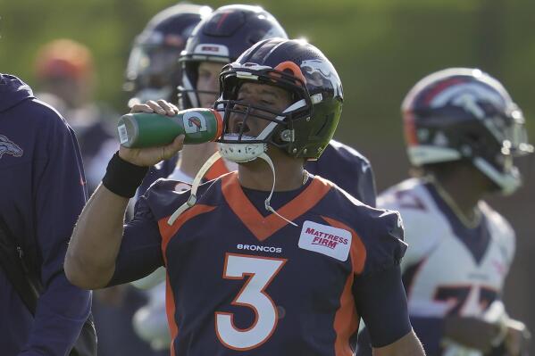 Russell Wilson: Denver Broncos QB to start at Wembley on Sunday